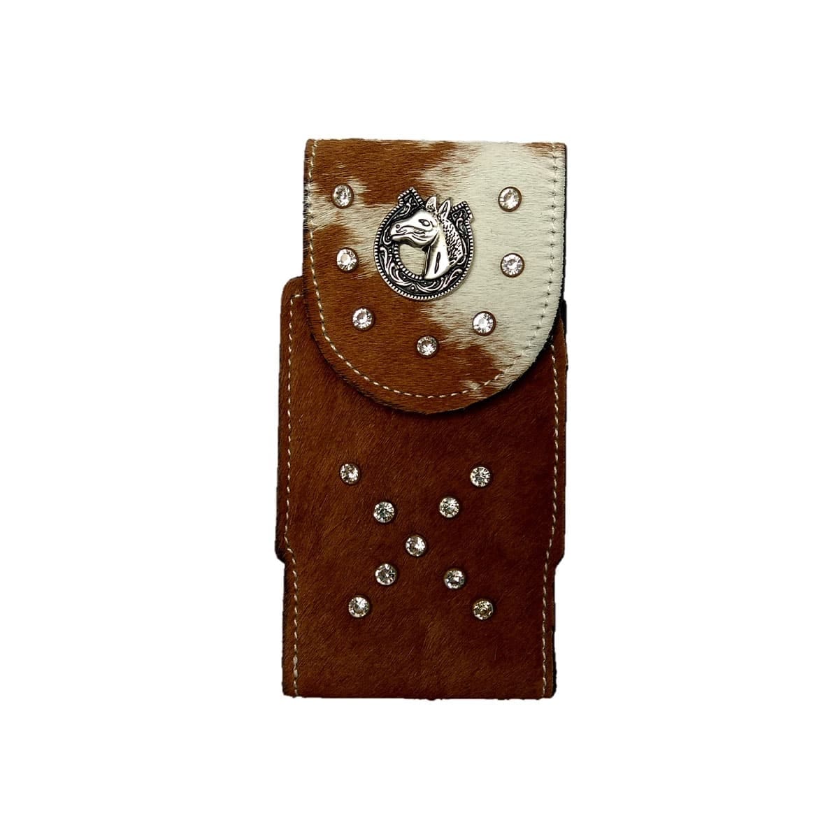 FUNDA CELULAR PELO CON PIEDRA