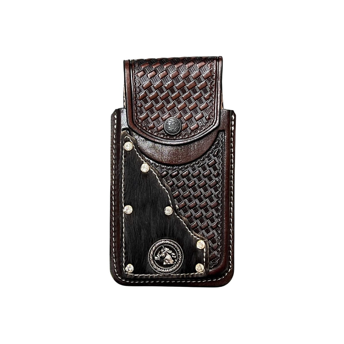 FUNDA CELULAR HORMA GRABADA PELO C/PIEDRA - Image 2