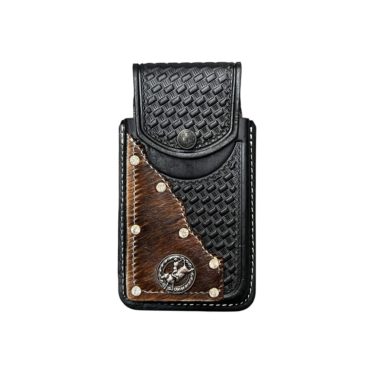 FUNDA CELULAR HORMA GRABADA PELO C/PIEDRA - Image 5