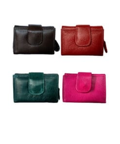 CARTERA DAMA TRIPLE CH. PIEL