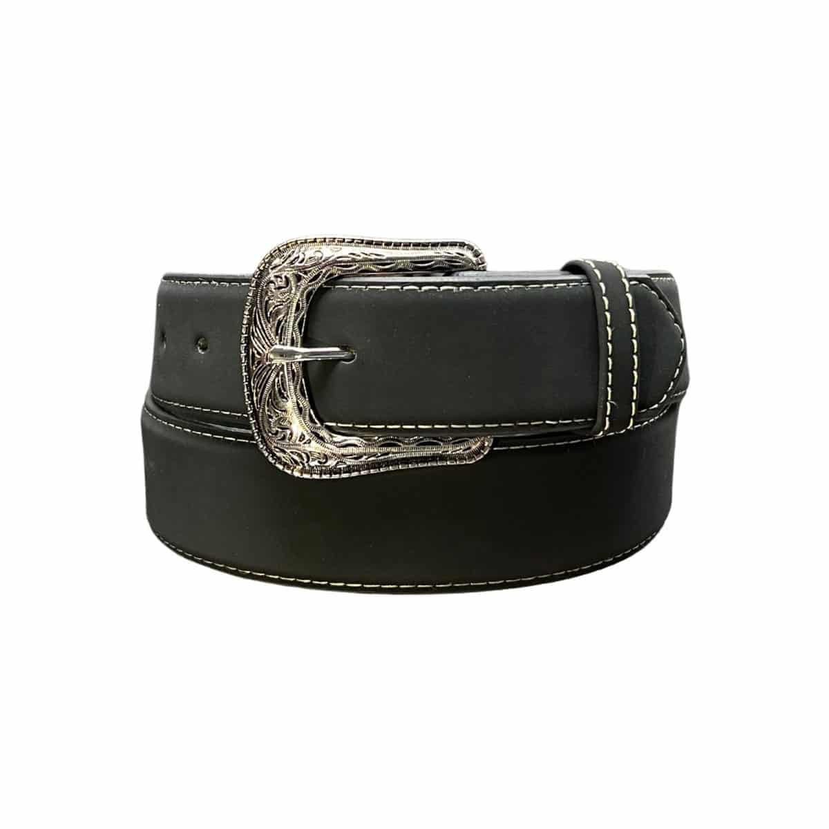 CINTURON BUCK IMITACION LISO 34-44 S/HEB