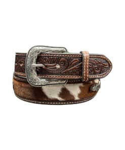 Alternative view of CINTURON SHERIFF PELO 34-44 C/HEB