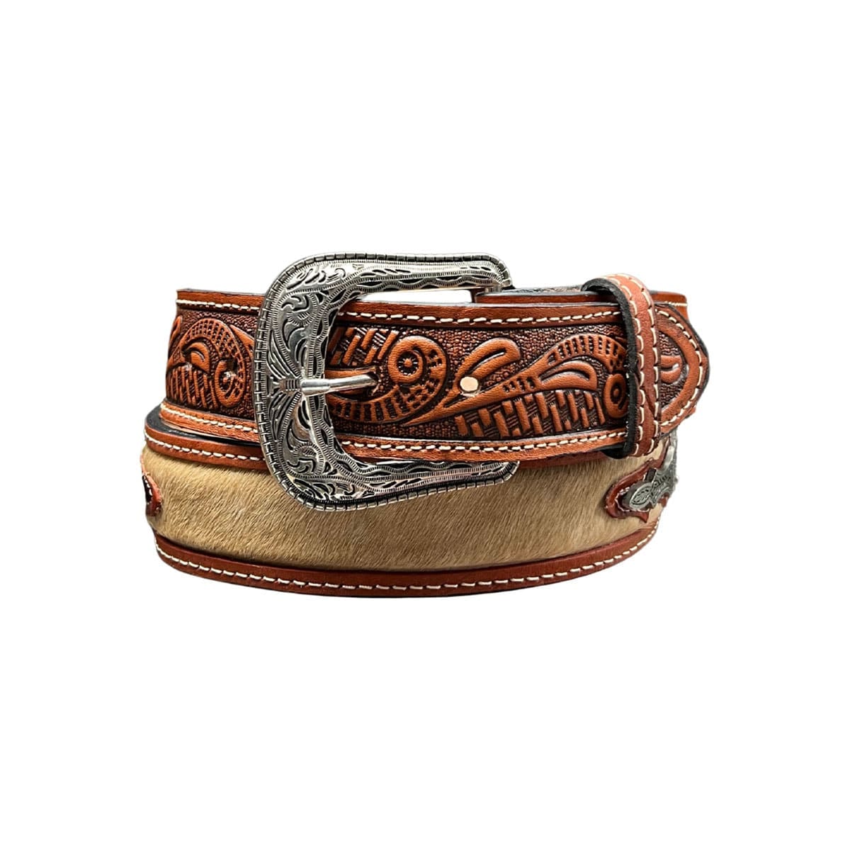 CINTURON SHERIFF PELO 34-44 C/HEB - Image 3