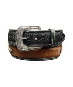CINTURON SHERIFF PELO 34-44 C/HEB