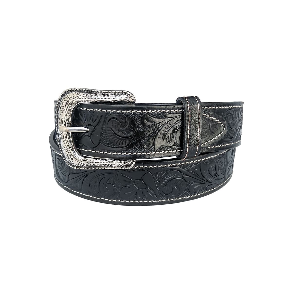 CINTURON DECORADO TULIPANES 40MM 34-44 S/HEB - Image 3