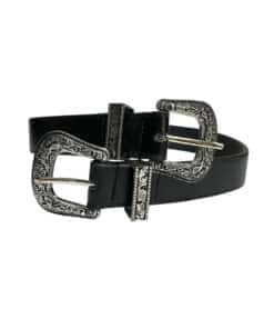 Alternative view of CINTURON BUFALO DOBLE HEBILLA 30MM S/M/L