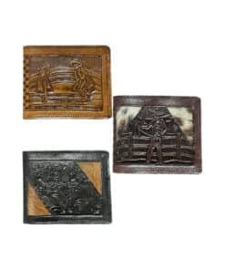 Alternative view of CARTERA GRABADA C/PELO