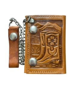 CARTERA TRIPLE C/CADENA