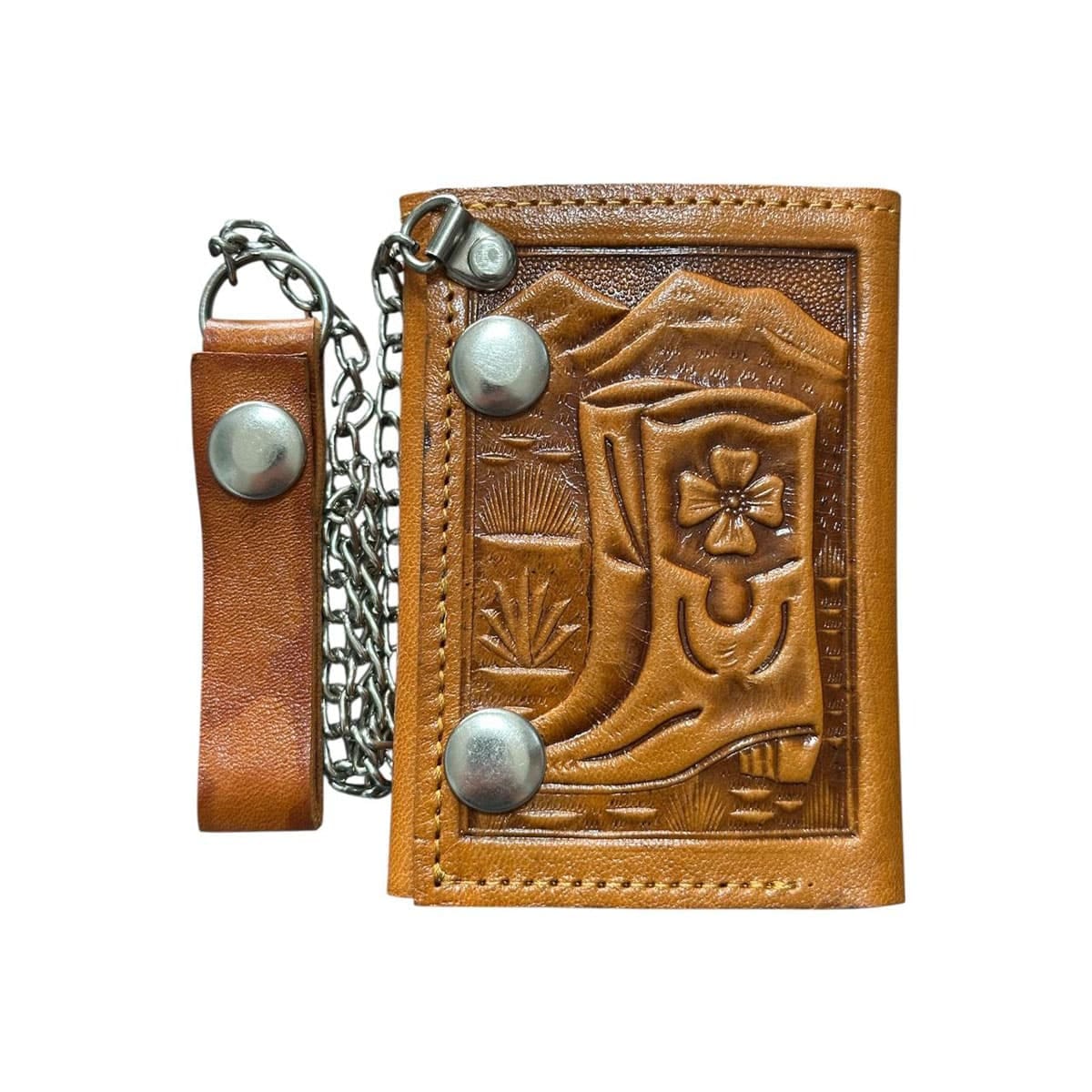 CARTERA TRIPLE C/CADENA