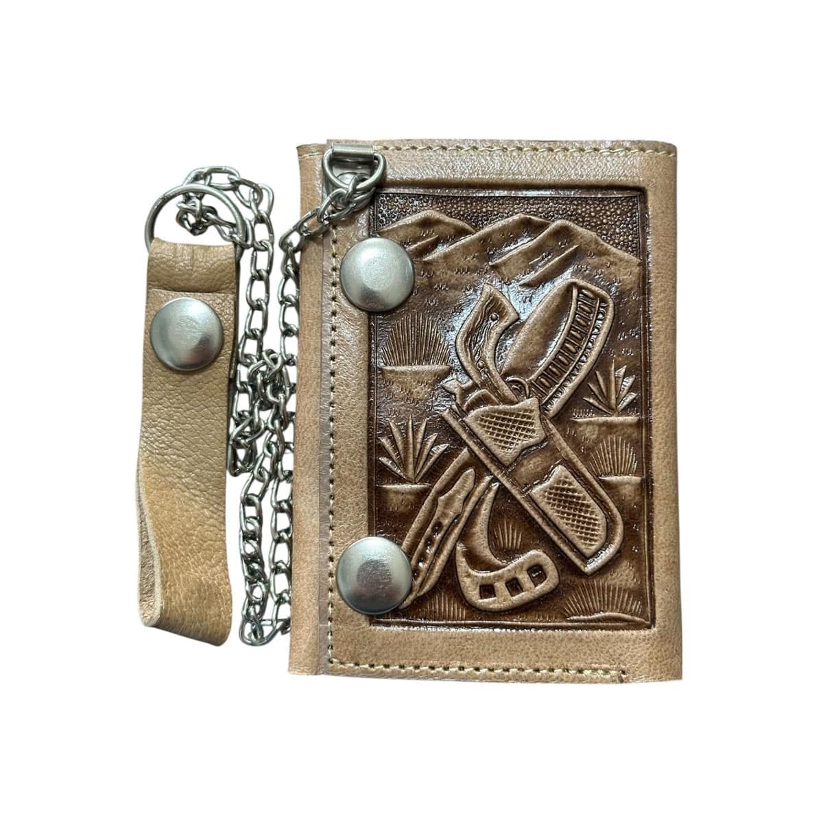 CARTERA TRIPLE C/CADENA - Image 2