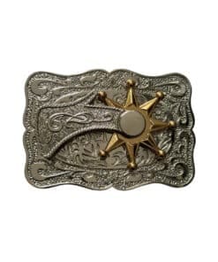 HEBILLA ESPUELA CUADRADA