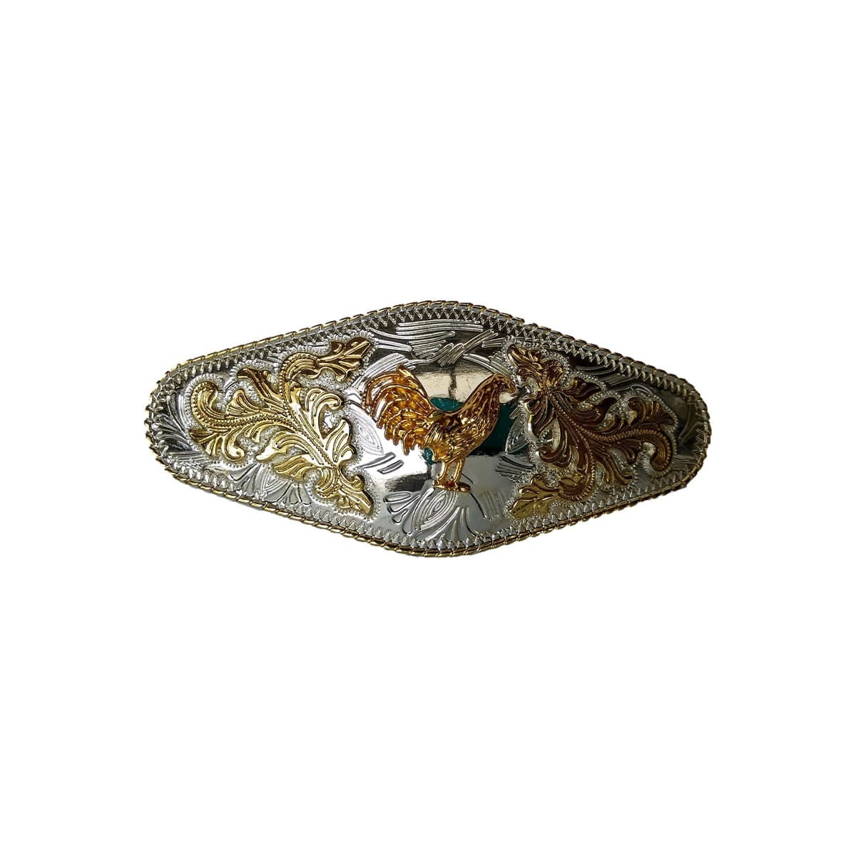 HEBILLA CHARRA ORO/PLATA W03 - Image 4