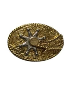 Alternative view of HEBILLA ESPUELA OVAL NIÑO