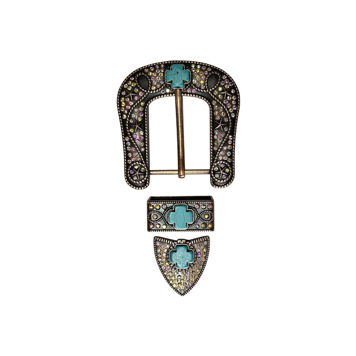 HEBILLA TRES PIEZAS C/PIEDRA 40MM - Image 4