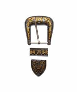 HEBILLA TRES PIEZAS 40MM NIQUEL VINTAGE SET40PG