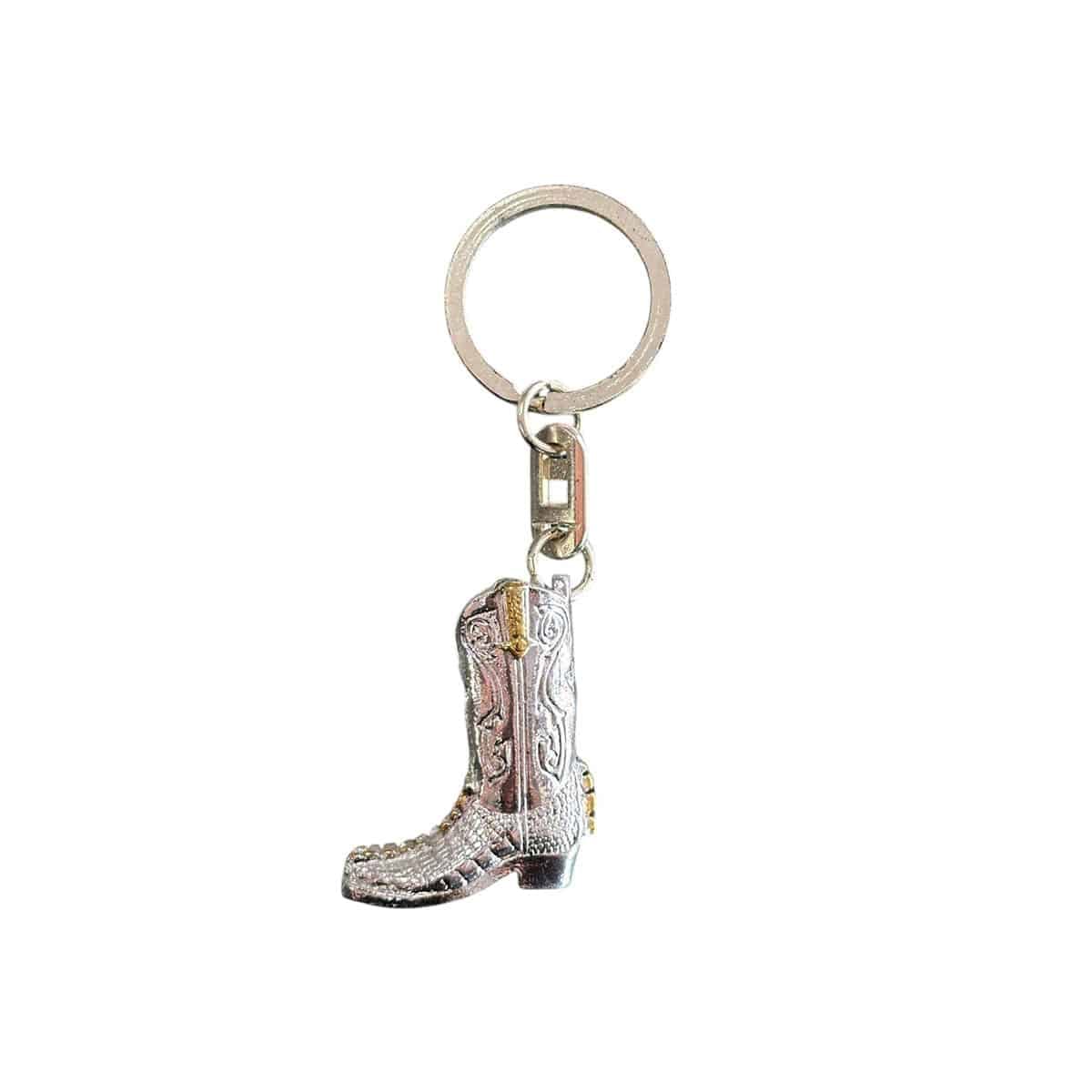 LLAVERO VAQUERO ORO/PLATA - Image 3