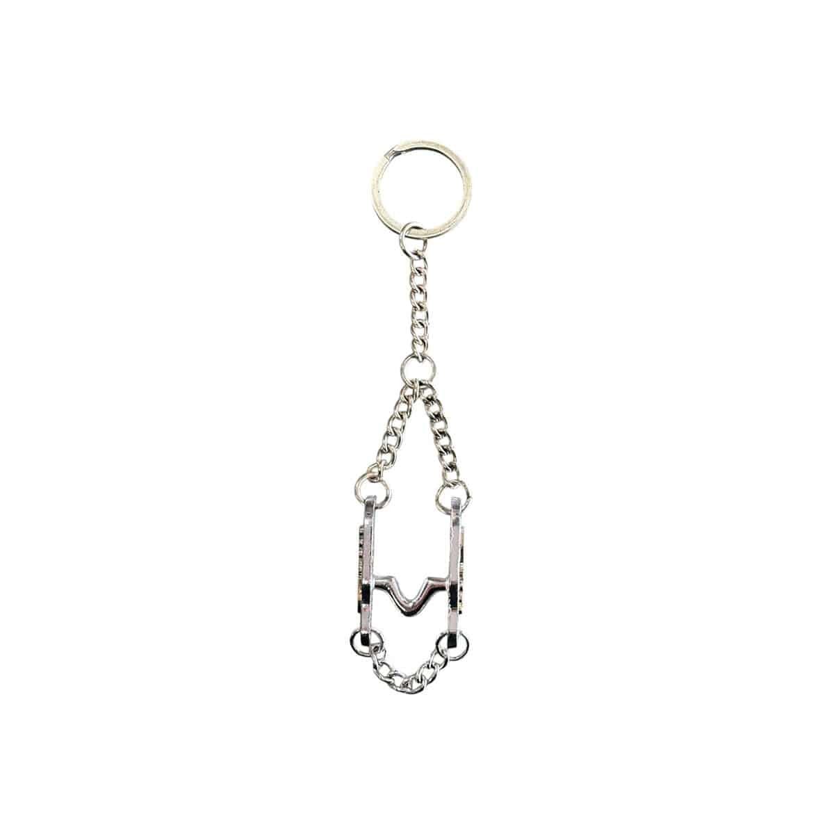 LLAVERO VAQUERO ORO/PLATA - Image 4