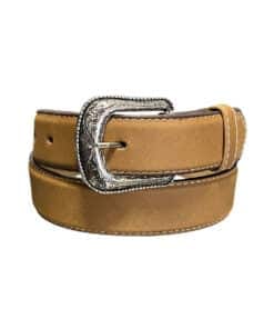 CINTURON BUCK LISO IMITACIÓN NIÑO 22-32 S/H
