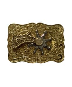 Alternative view of HEBILLA ESPUELA CUADRADA NIÑO KW14