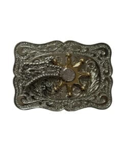 HEBILLA ESPUELA CUADRADA NIÑO KW14