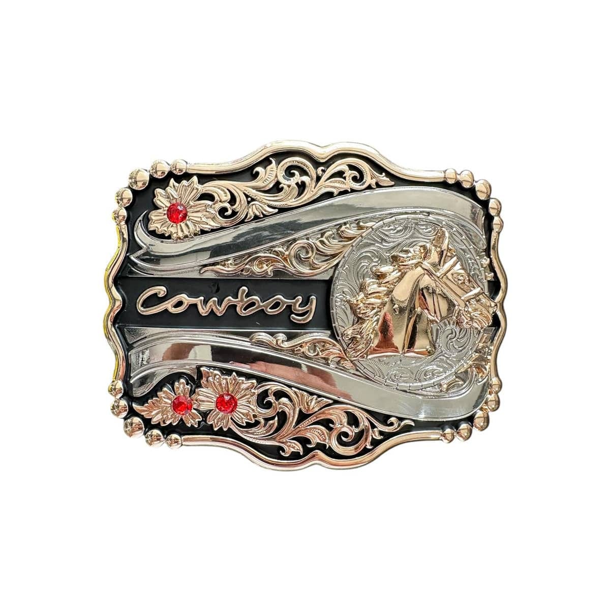 HEBILLA VAQUERA COWBOY W53