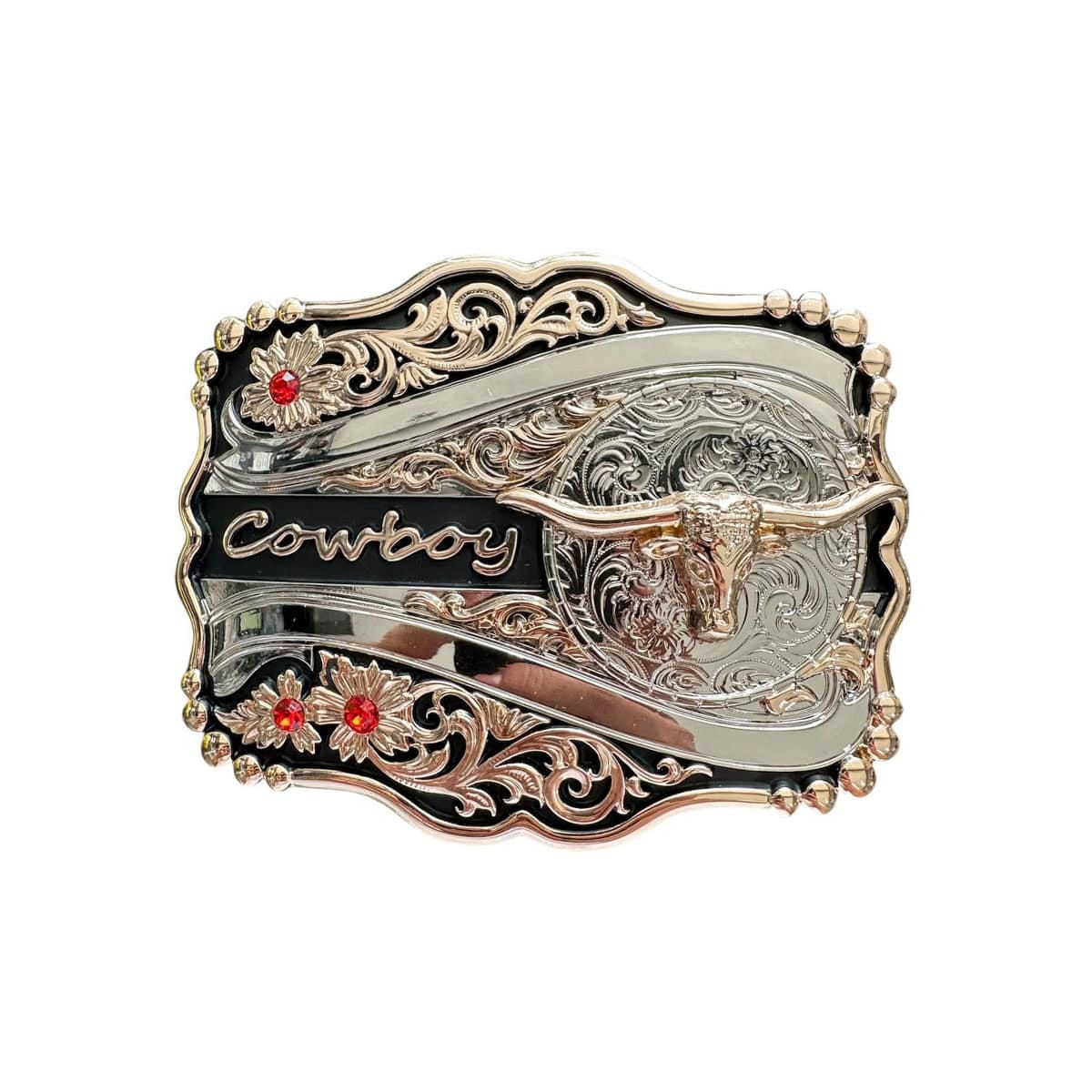 HEBILLA VAQUERA COWBOY W53 - Image 2