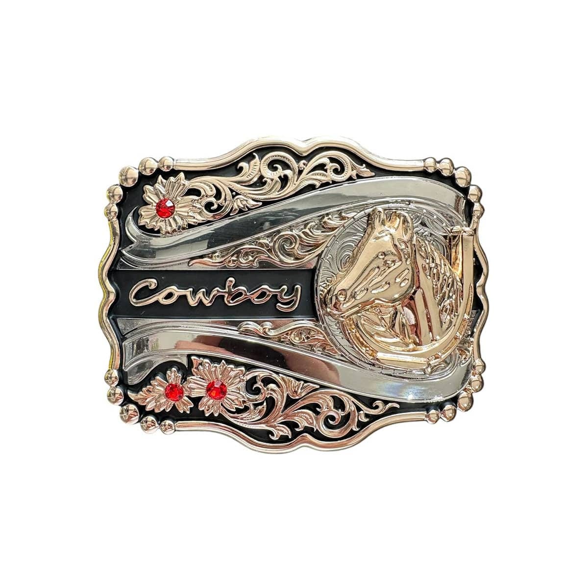 HEBILLA VAQUERA COWBOY W53 - Image 3