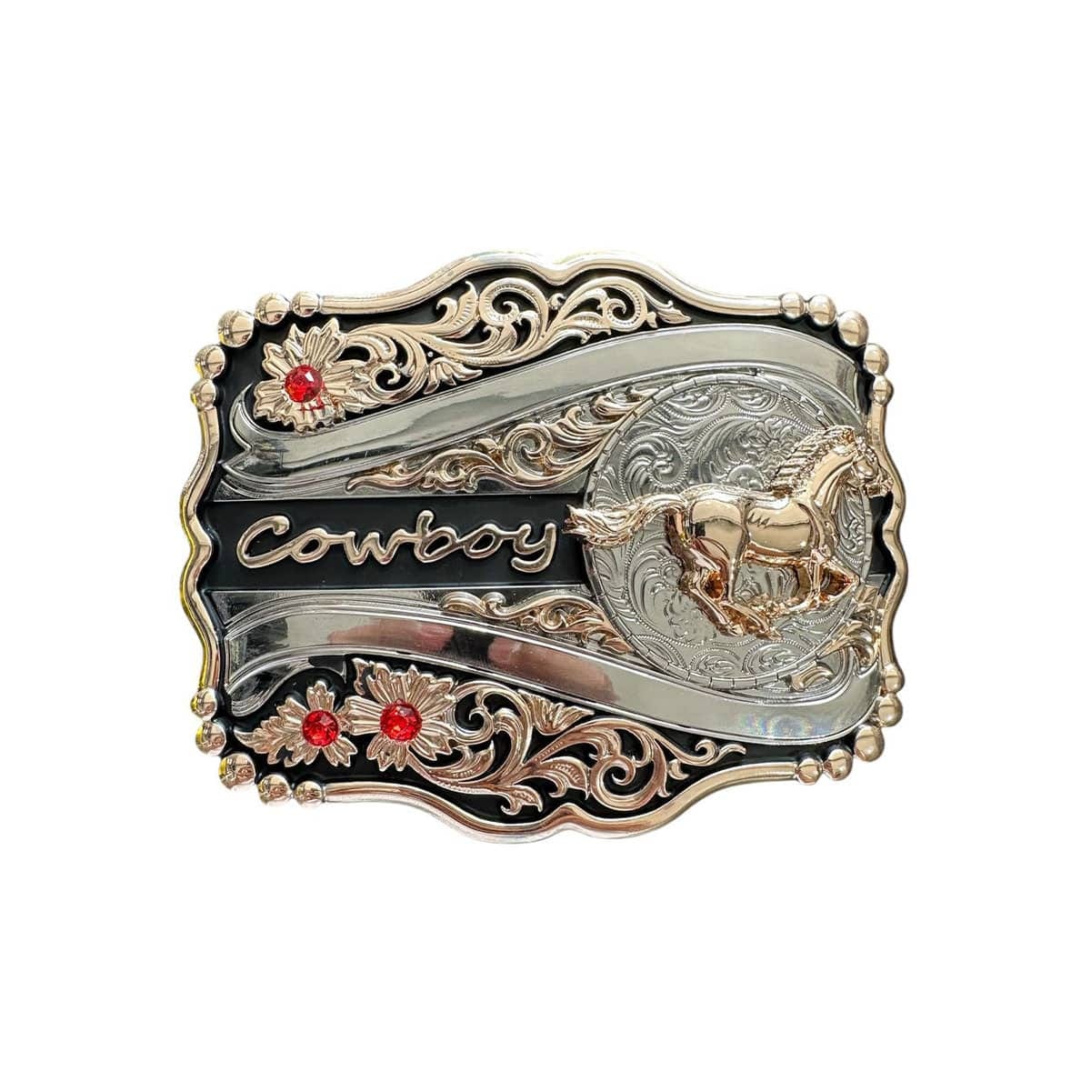 HEBILLA VAQUERA COWBOY W53 - Image 4