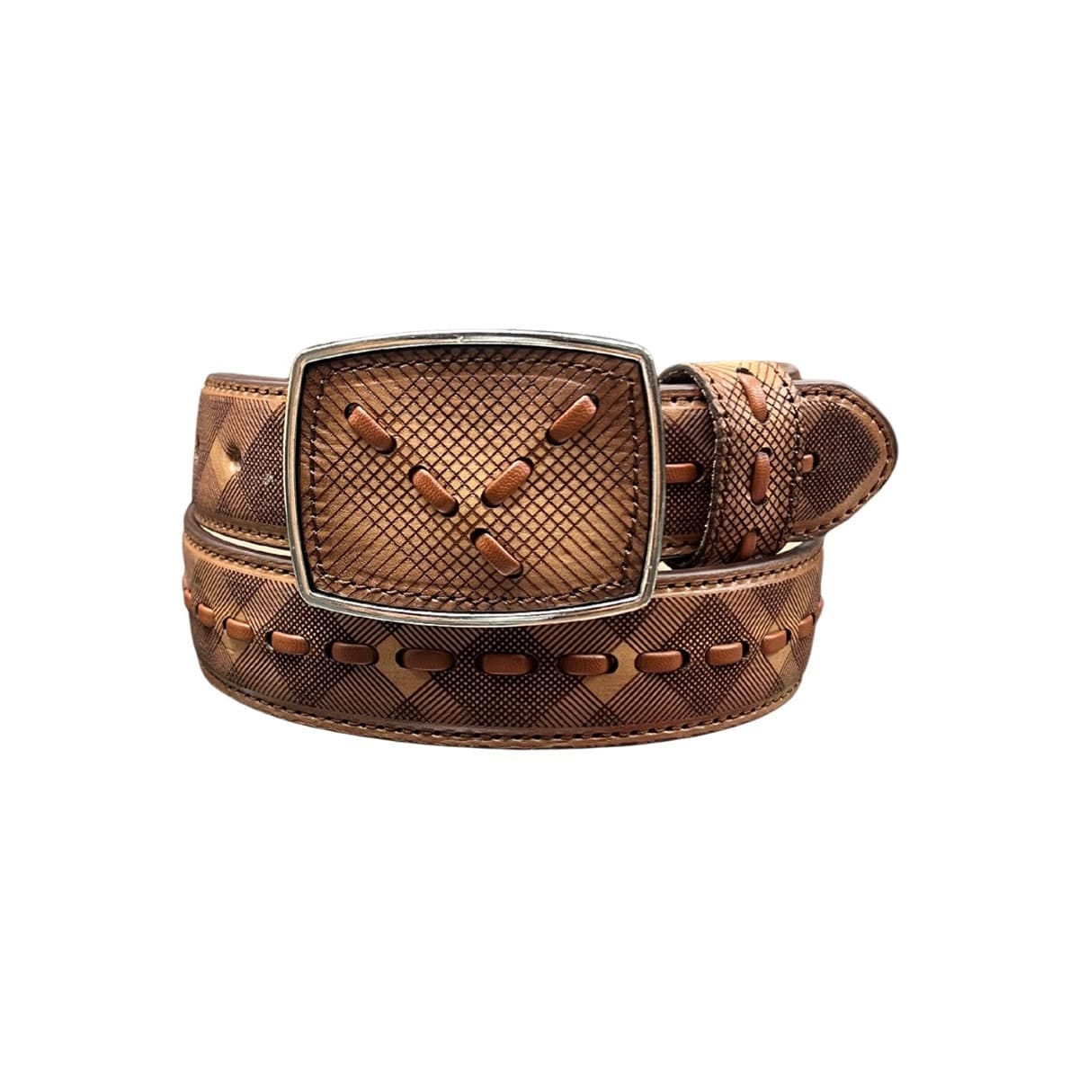 CINTURON CUADRA CASUAL 34-44