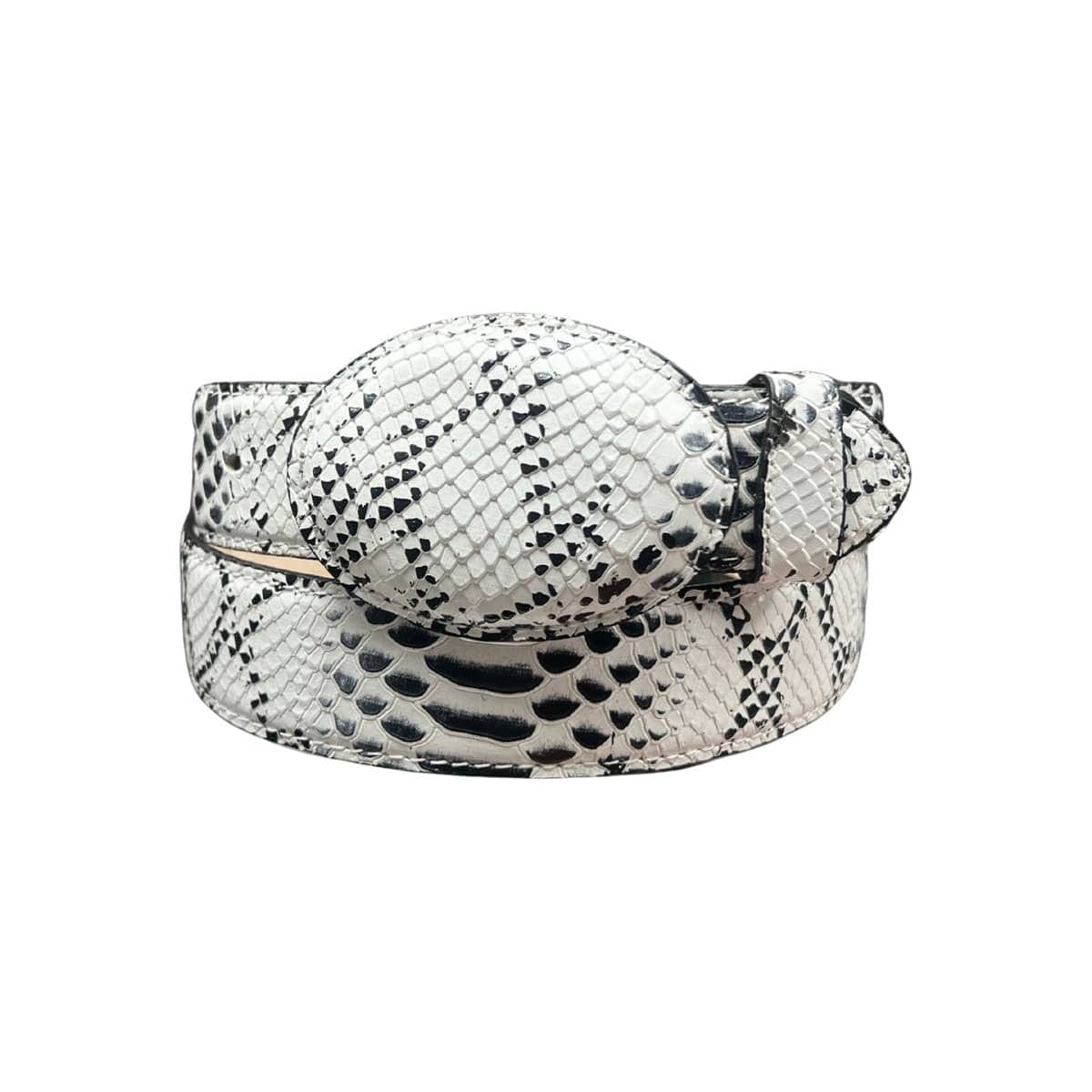 CINTURON IMITACION PITON 34-44