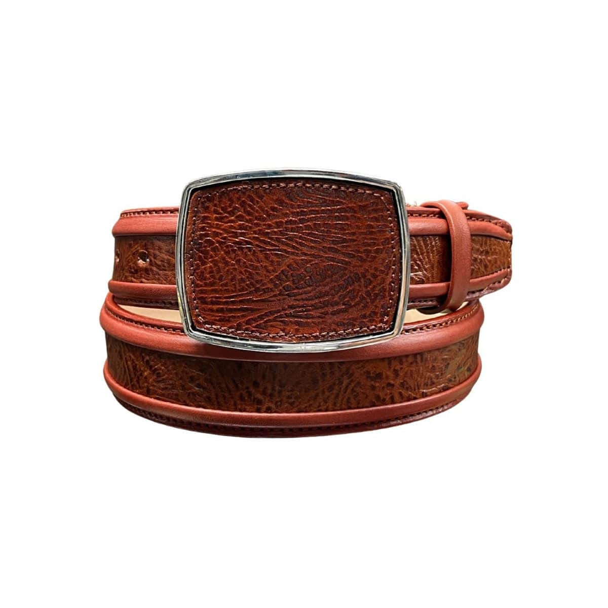 CINTURON CUADRA IMITACION TIBURON -DOBLADILLO 34-44 - Image 3