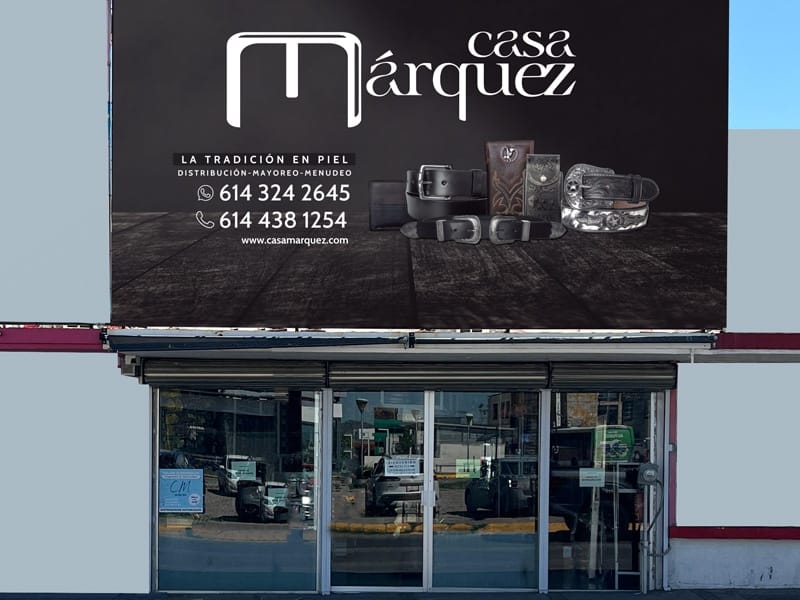 Casa Márquez Sucursal Chihuahua
