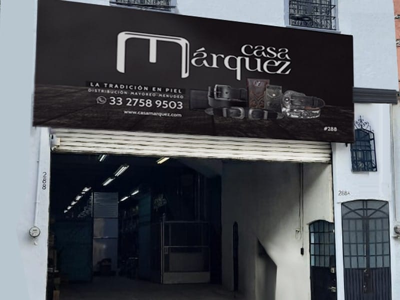Casa Márquez Sucursal Guadalajara