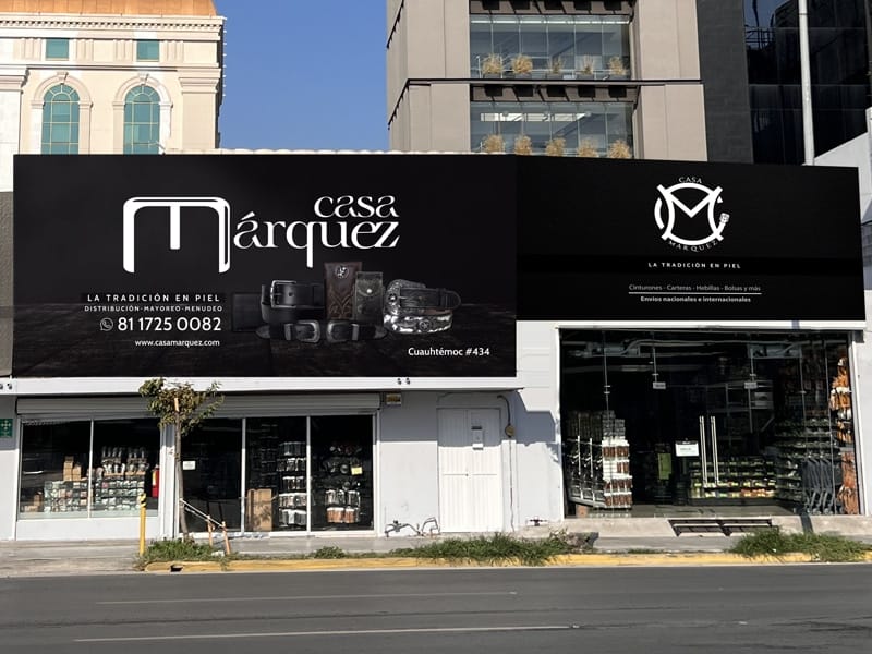 Casa Márquez Sucursal Monterrey