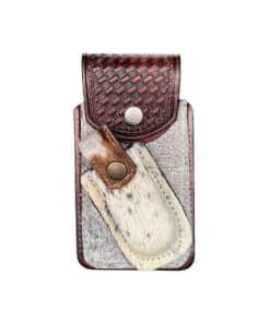 Alternative view of FUNDA CELULAR CON NAVAJA -PELO