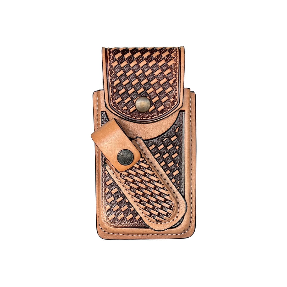 FUNDA CELULAR CINCELADA CON NAVAJA PETATILLO - Image 2