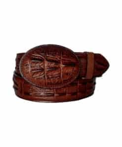 Alternative view of CINTURON IMITACION LAGARTO 34-44