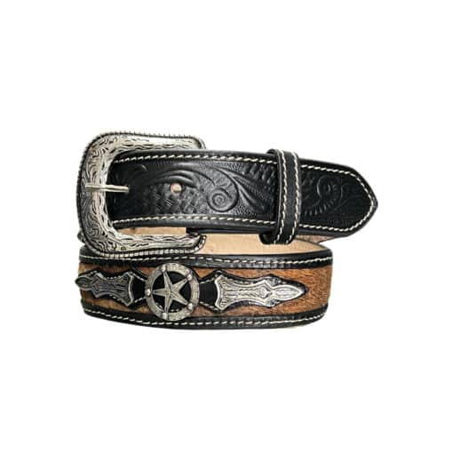 CINTURON SHERIFF PELO NIÑO 40MM 22-32