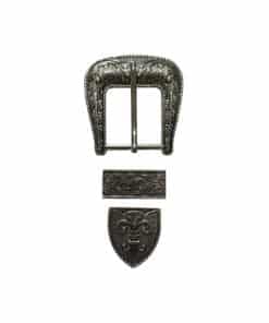 Alternative view of HEBILLA TRES PIEZAS 40MM NIQUEL PINTADO