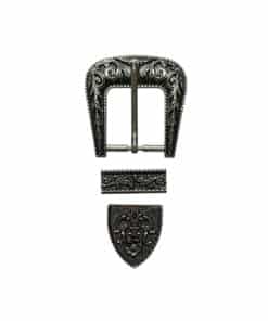 HEBILLA TRES PIEZAS 40MM NIQUEL PINTADO