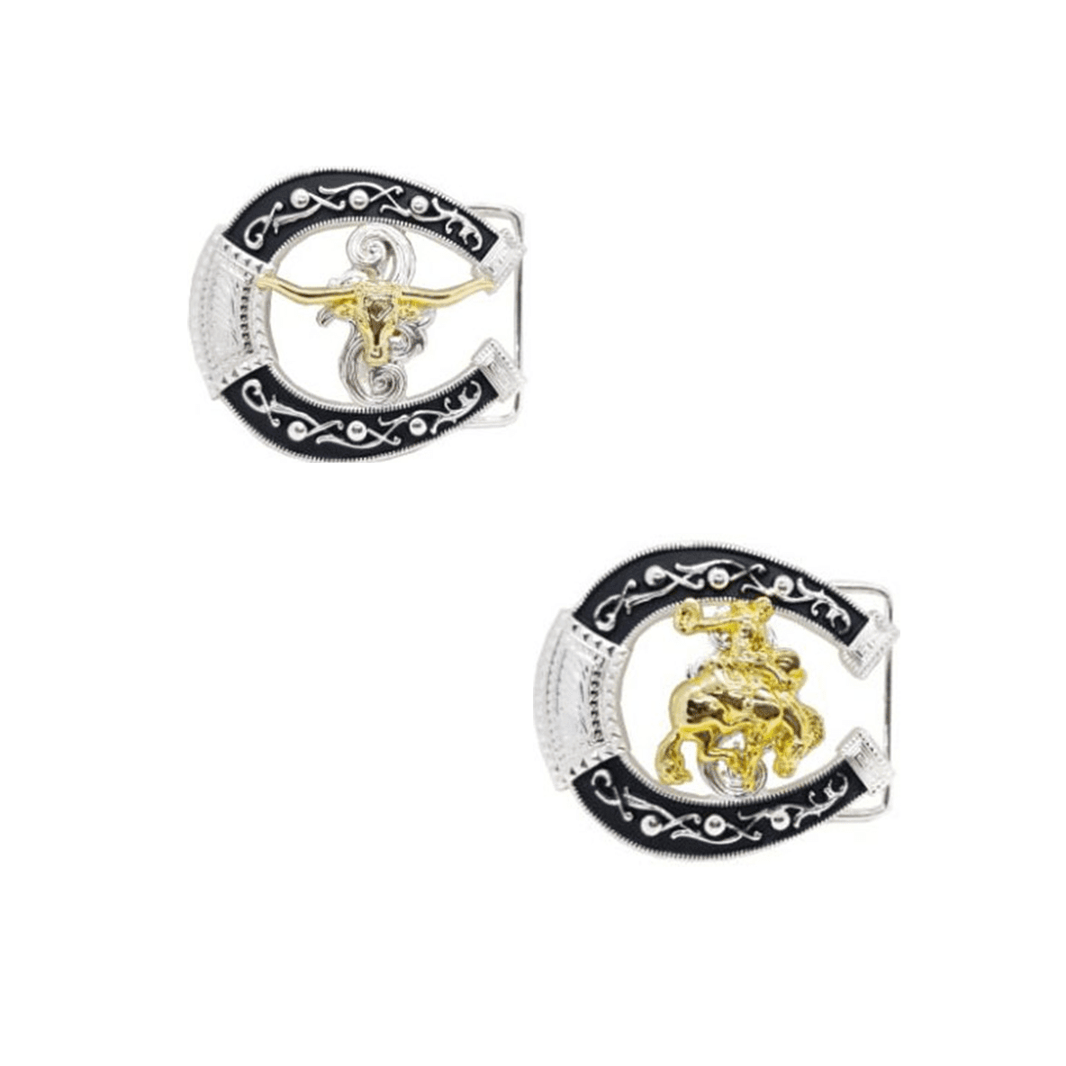 HEBILLA HERRADURA GRAFITO W06