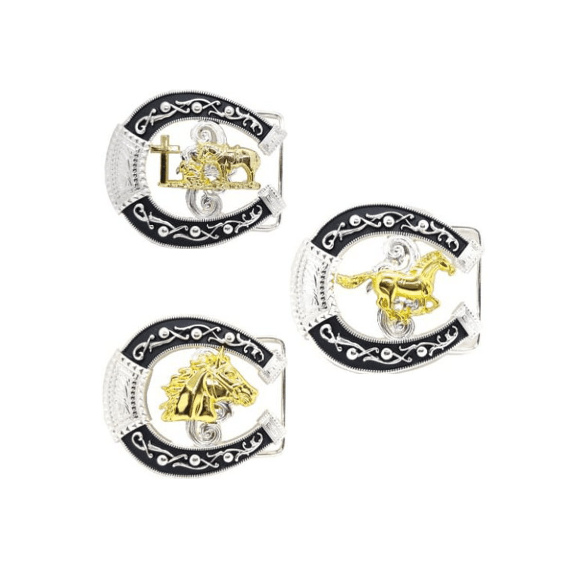 HEBILLA HERRADURA GRAFITO W06 - Image 2