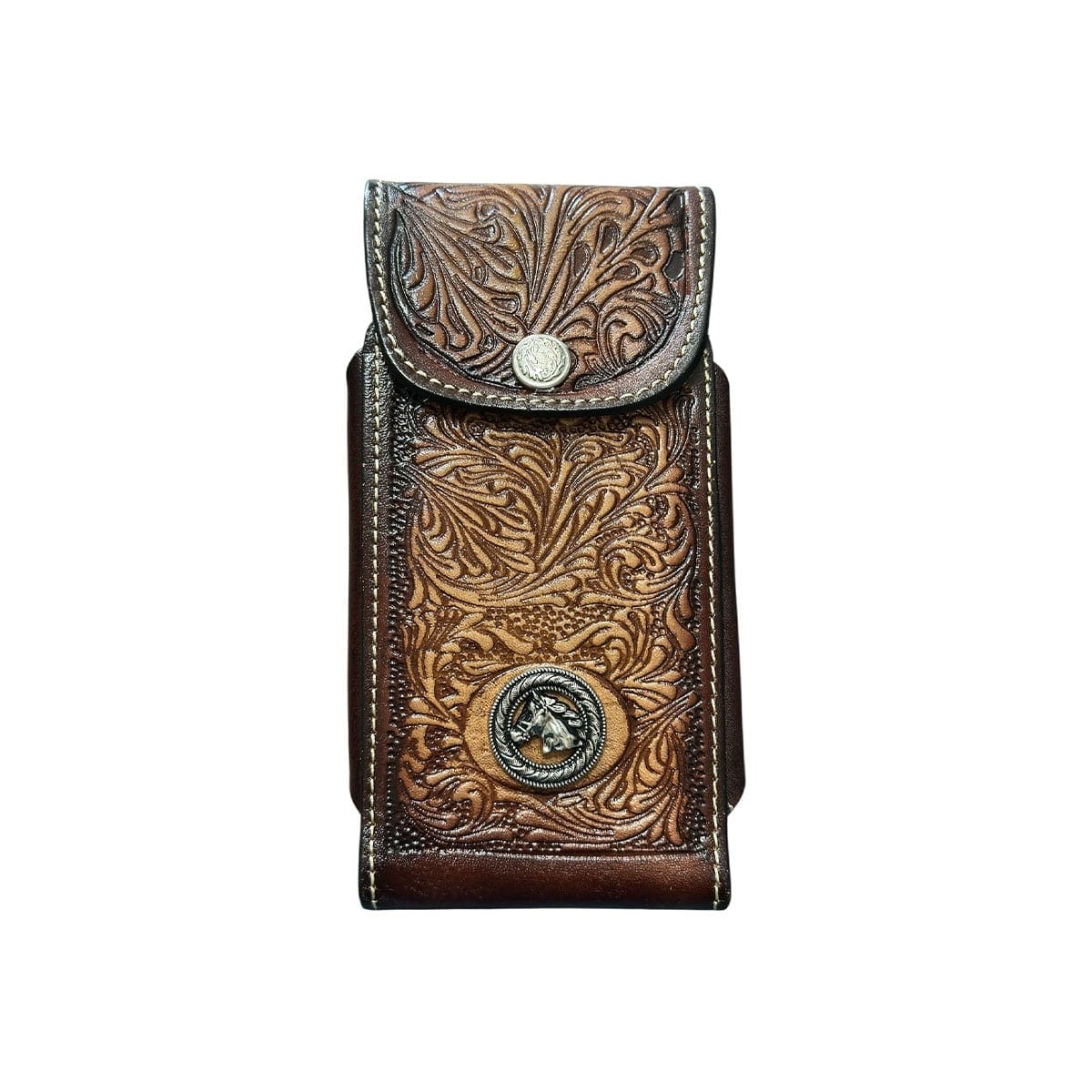FUNDA CELULAR CONCHO C/BROCHE - Image 2
