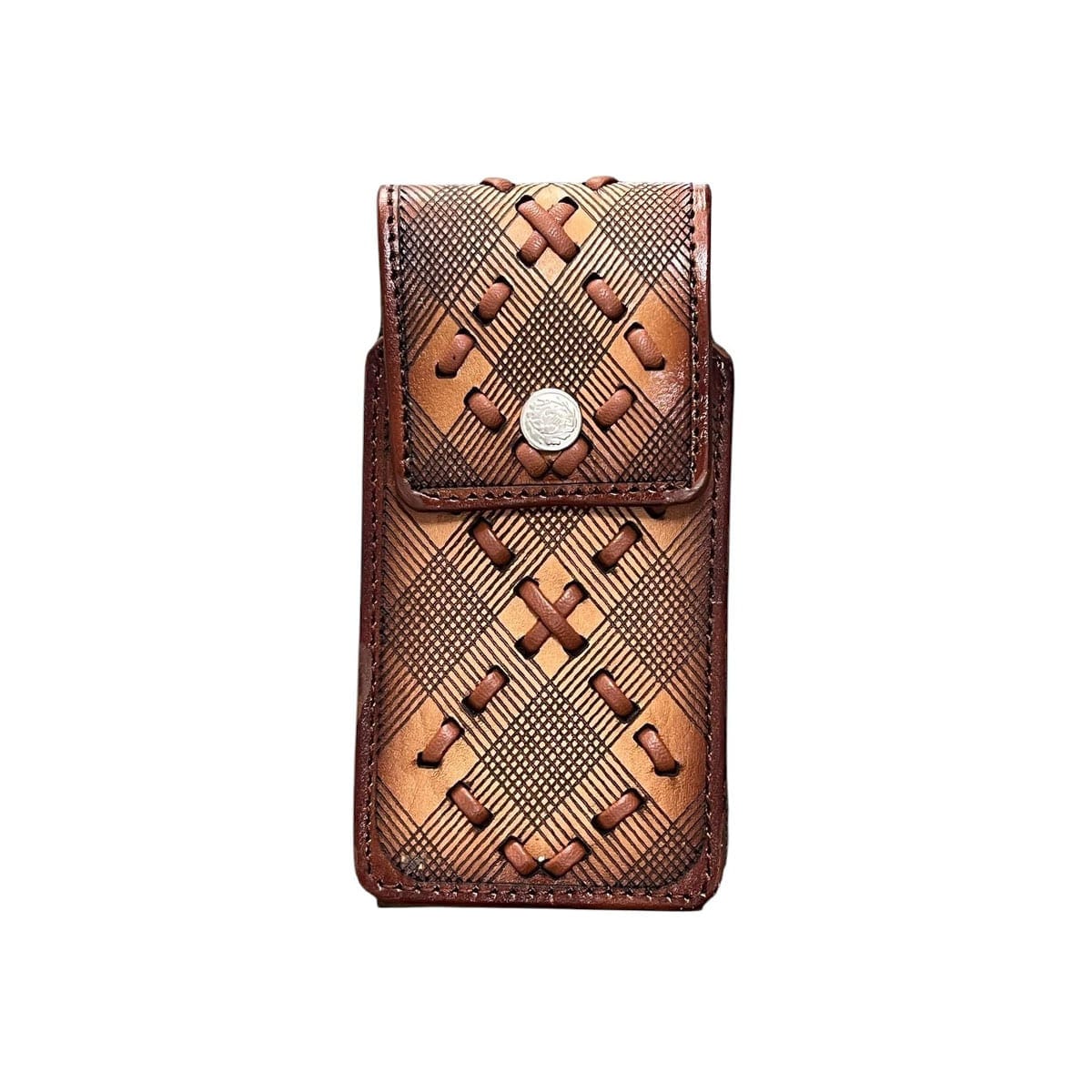 FUNDA CELULAR LASER TEJIDA CUADRA