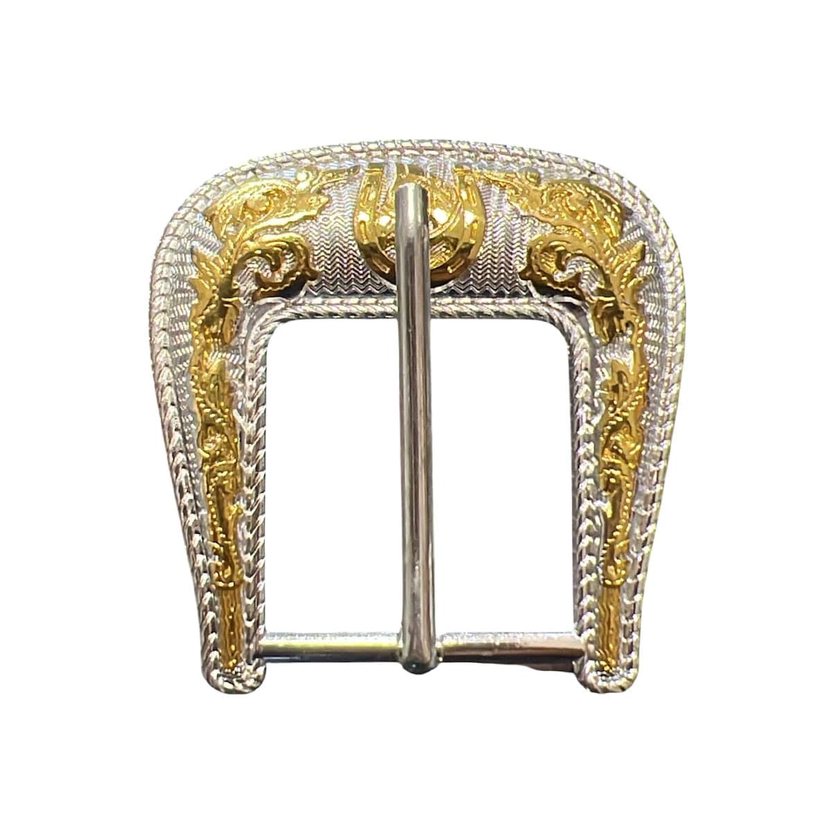 HEBILLA VAQUERA 40MM ORO/PLATA WPB40-GS