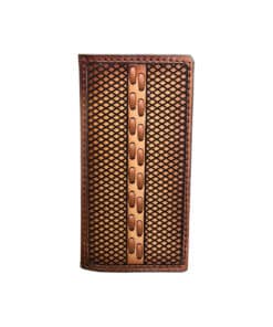 CARTERA CUADRA TEJIDA LARGA - Image 3