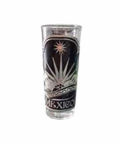 VASO TEQUILERO REPUJADO