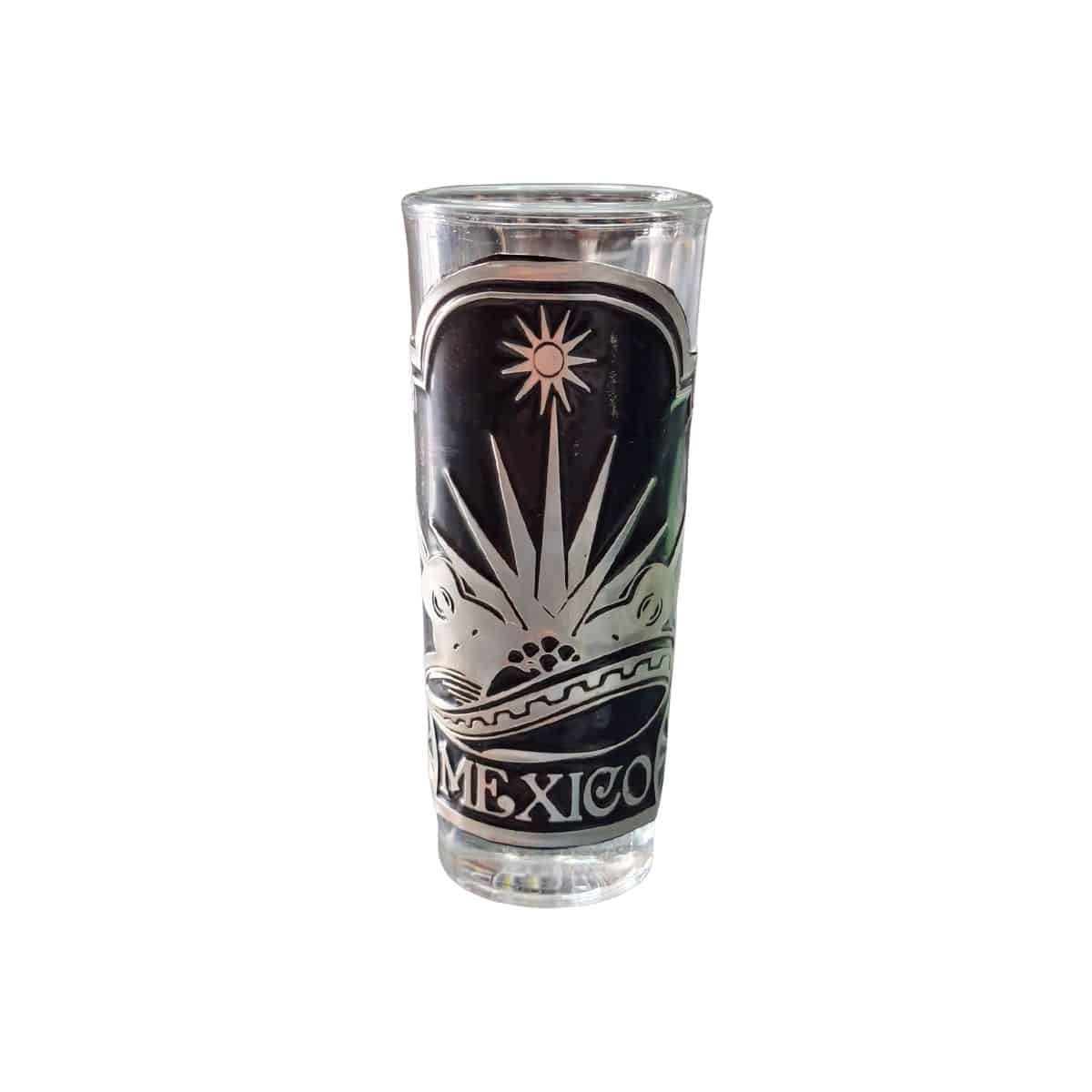 VASO TEQUILERO REPUJADO