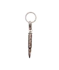 LLAVERO NIQUELADO BALA