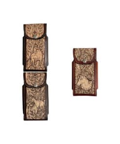 FUNDA CELULAR GRABADA LÁSER C/BROCHE - Image 5